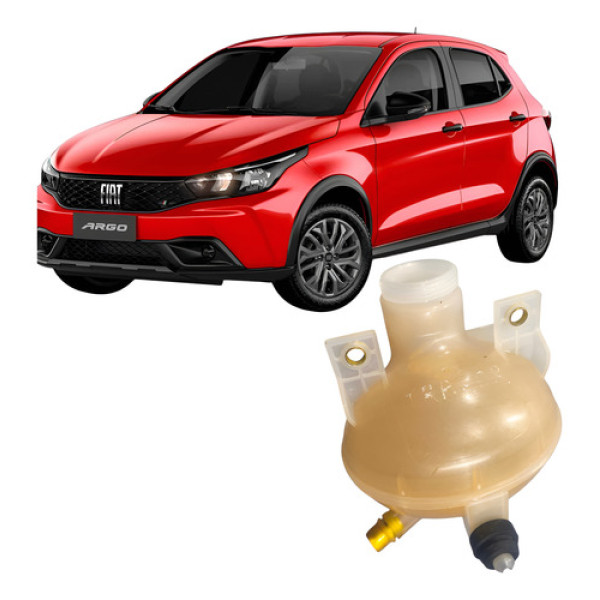 Reservatório Água Radiador Sem Tampa Fiat Argo 2023 52045015