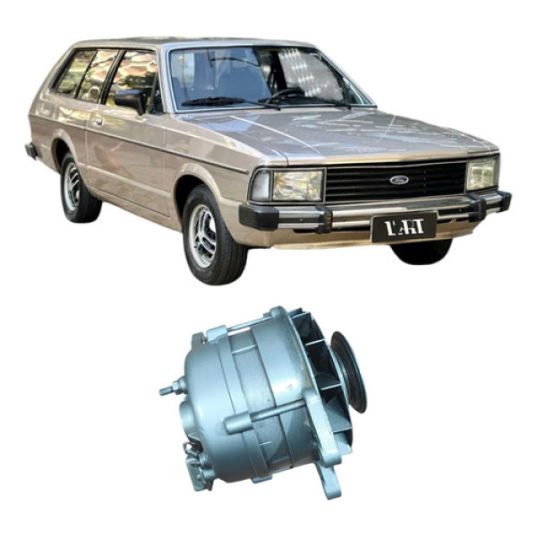 Alternador Ignição Ford Belina Ii 1984 1.6 2p Original