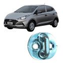  Batente Fechadura Hyundai Hb20 1.0 3c 2020 Original