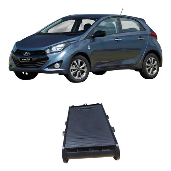 Porta Objetos Console Hyundai Hb20 1.0 3c 2017 846141s018