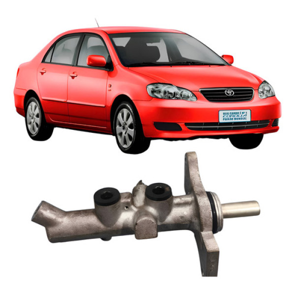 Cilindro Mestre Freio Corolla 2003-2008 1.8 Vfcc03540