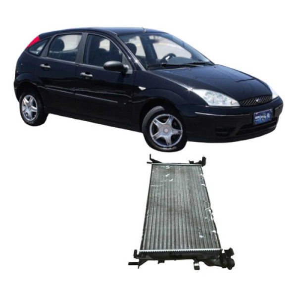 Radiador Ar Condicionado Ford Focus 2009 1.6 Original 