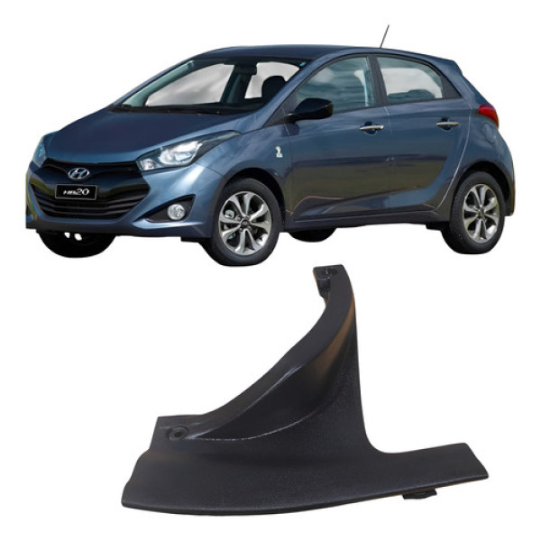 Acabamento Soleira Traseiro Direito Hyundai Hb20 2017 858851 Preto