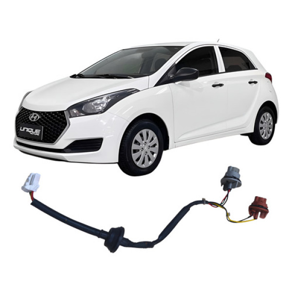 Chicote Lanterna Traseira Esquerda Hyundai Hb20 2017