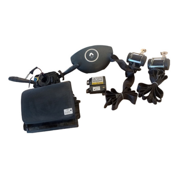 Kit Air Bag Clio 1.0 16v 14/16 22605 . Preto Preto