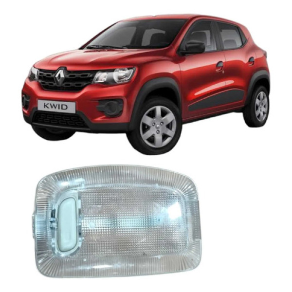 Luz De Teto Interna Renault Kwid 1.0 2018 Original 