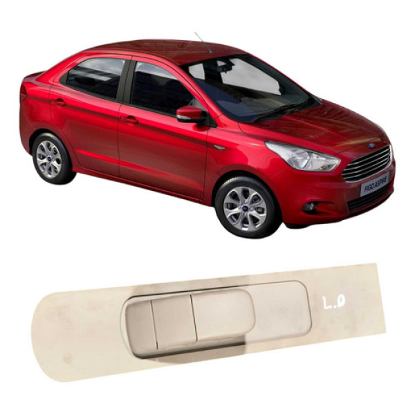  Regulador Altura Cinto Direito Ford Ka 1.0 3c 2018-2021 Branco