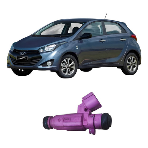 Bico Injetor Combustível Hyundai Hb20 1.0 3c 2017 3531004090