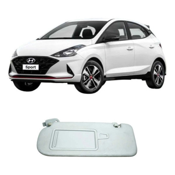 Quebra Sol Dianteiro Esquerdo Hyundai Hb20 2021 1.0 3c