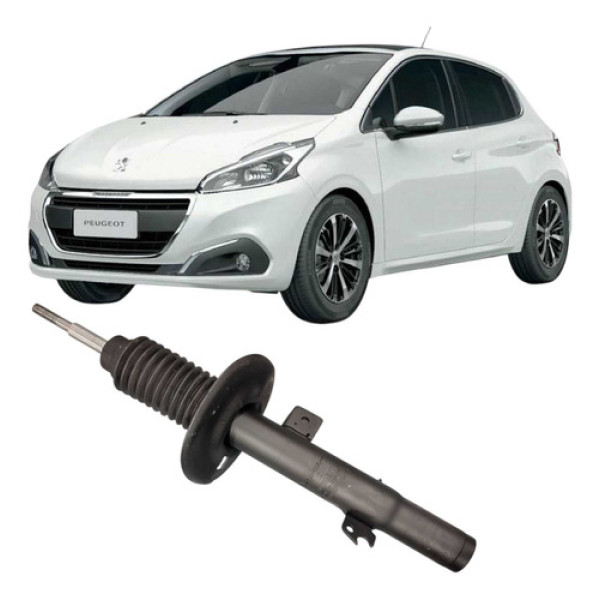 Amortecedor Dianteiro Esquerdo Peugeot 208 2017 749014