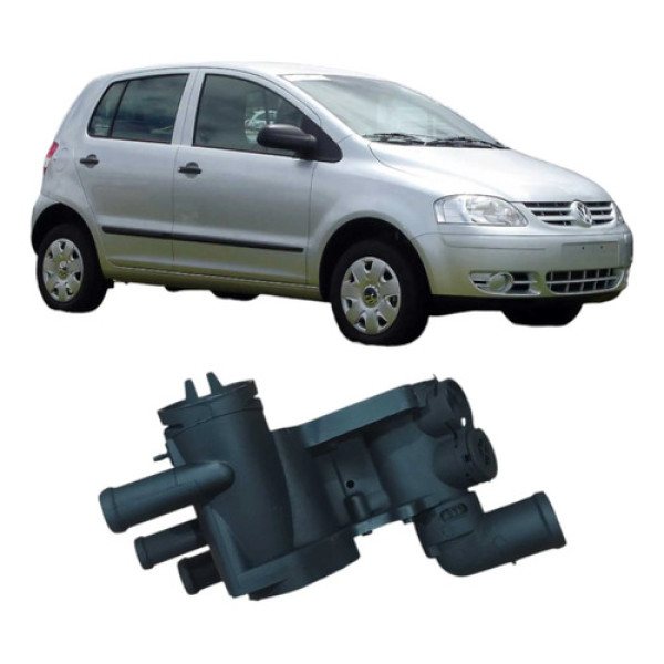 Carcaça Válvula Termostática Fox 1.6 2007 4p Original