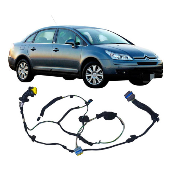 Chicote Eletrico Porta Traseira Citroen C4 2009 9662422280