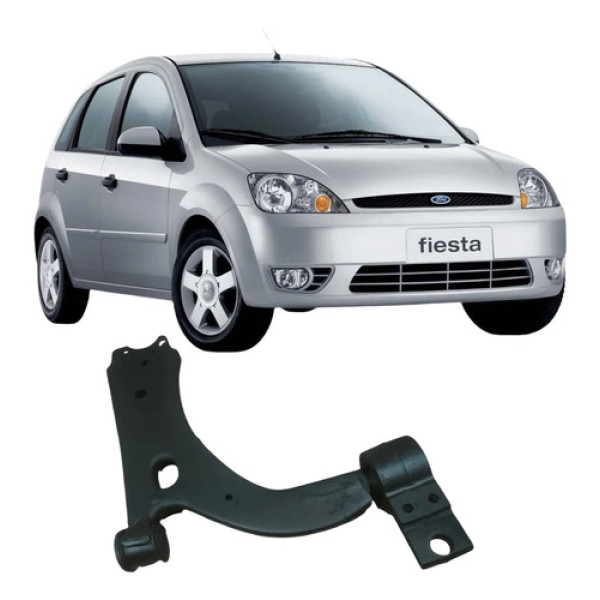 Bandeja Suspensão Direita Ford Fiesta 2003 1.0 Original 