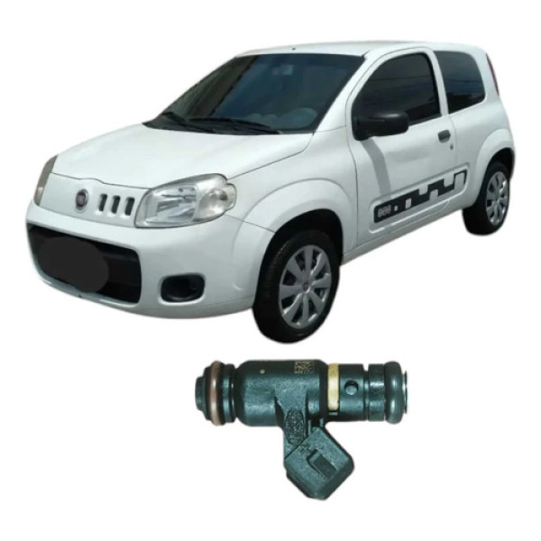 Bico Injetor Orignial Fiat Uno 2014 1.0 Dk0097910a  220v