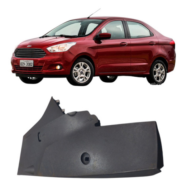 Acabamento Moldura Console Lado Direito Ford Ka 2014 A 2020