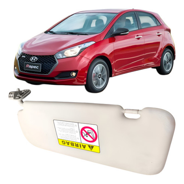 Quebra Sol Direito Hyundai Hb20 1.0 3c 2018  .