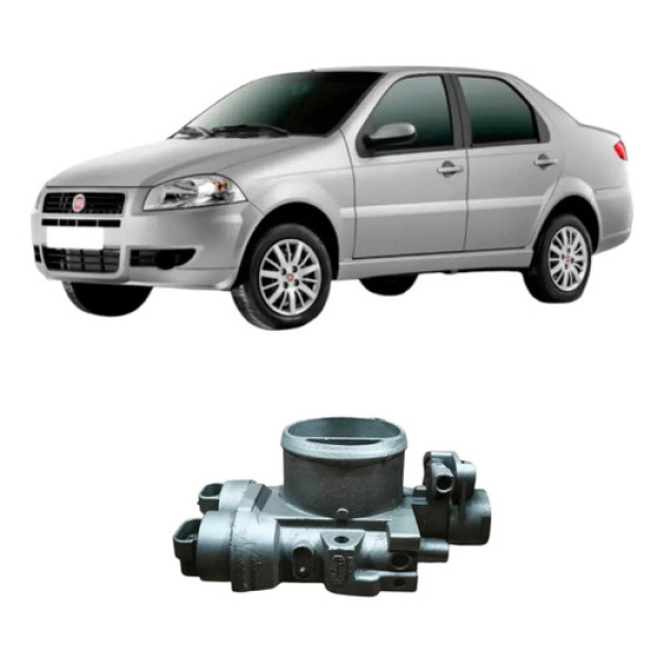 Tbi Corpo Borboleta Fiat Palio 2010 1.0 38sxbf04 Original