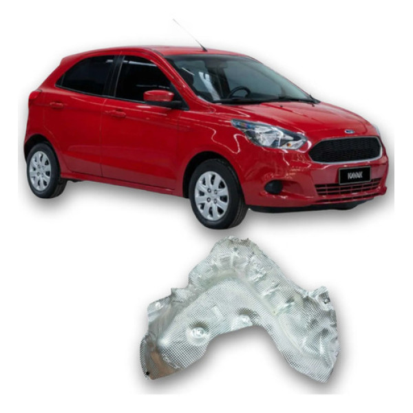 Defletor Escapamento Ford Ka 2019 1.0 3c Original 