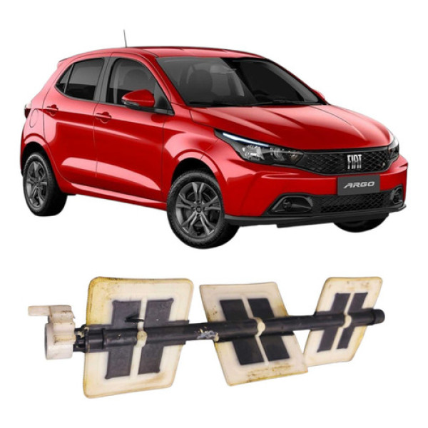 Palheta Basculante Fiat Argo 3c 2019-2023  Preto