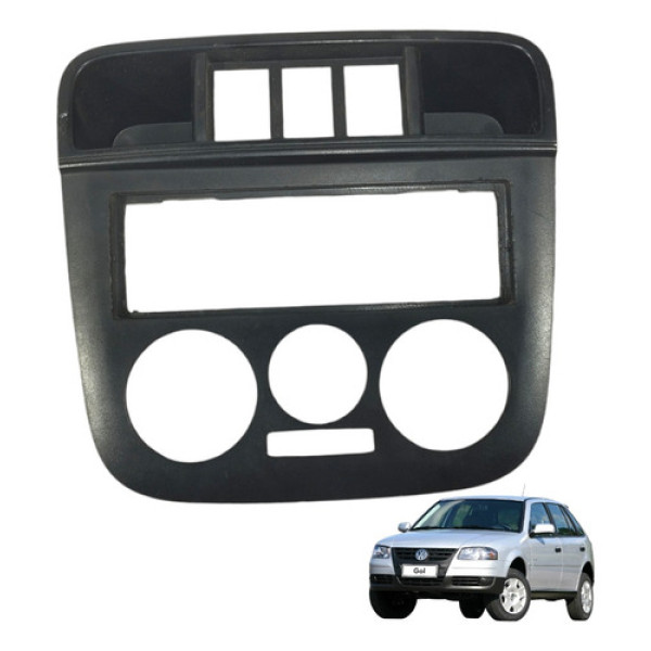 Moldura Central Painel G4 Vw Gol 2006 A 2009