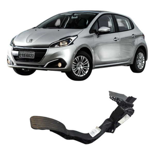 Pedal Acelerador Peugeot 1.2 3c 208 2017 9673562480