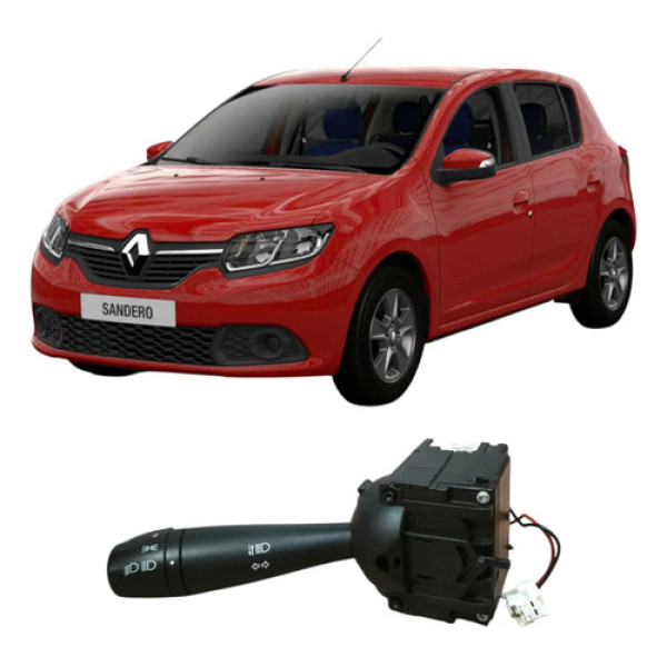 Comando Chave De Seta Renault Sandero 2017 255401642r