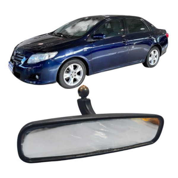Retrovisor Interno Central Toyota Corolla 2009-2012 