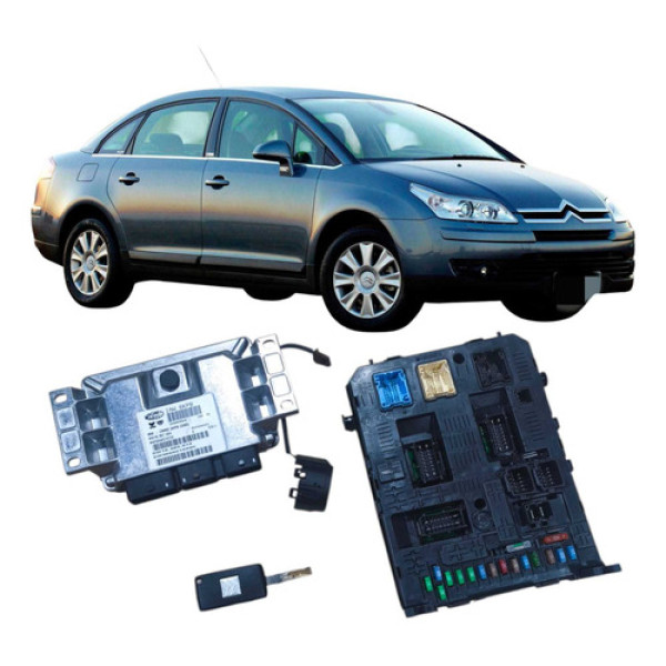 Kit Modulo Injeção Citroen C4 Pallas 2.0 Automatico 2008