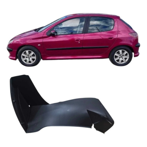 Parabarro Traseiro Direito Peugeot 206 2008 9629312480