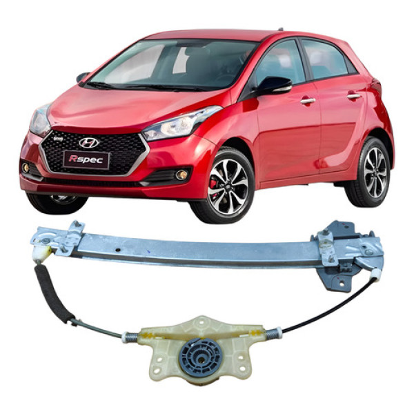Máquina Vidro Elétrico Dianteira Esquerda Hyundai I30 2015