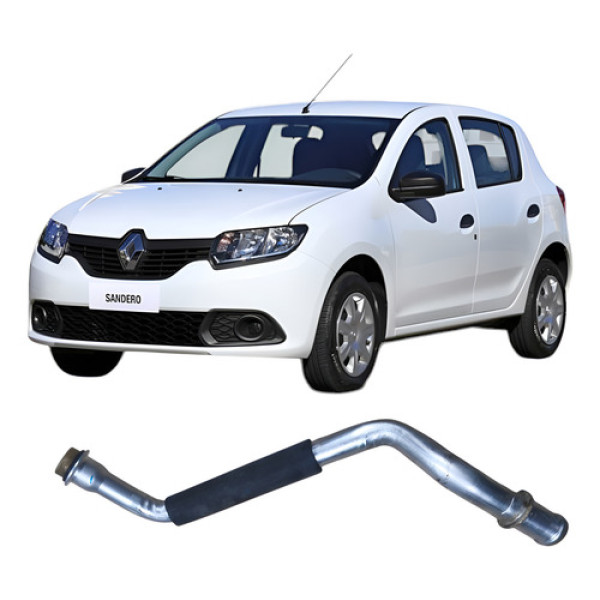 Cano Ar Condicionado Renault Sandero 2017