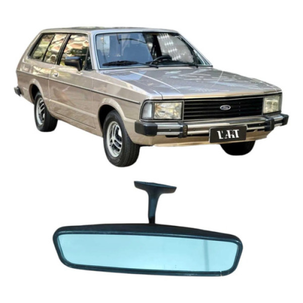 Retrovisor Interno Ford Belina Ii 1984 1.6 2p Original