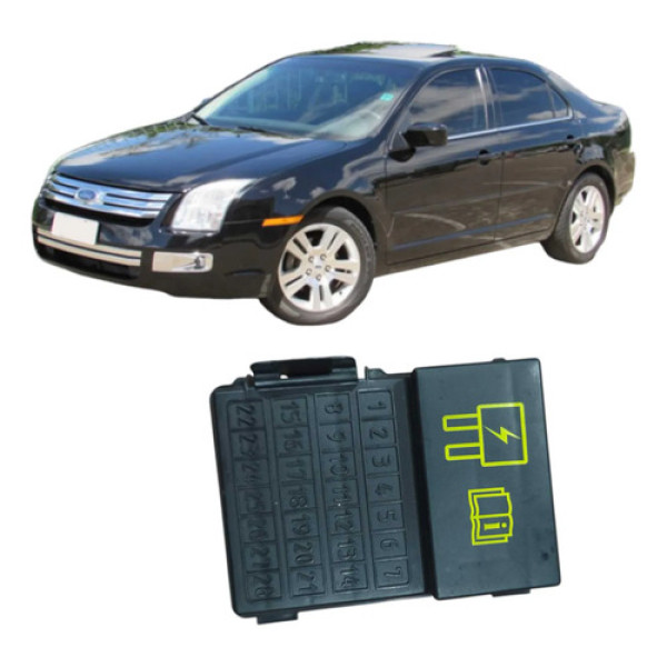 Tampa Caixa Fusivel Fusion 2006 2.3 A2c530918970