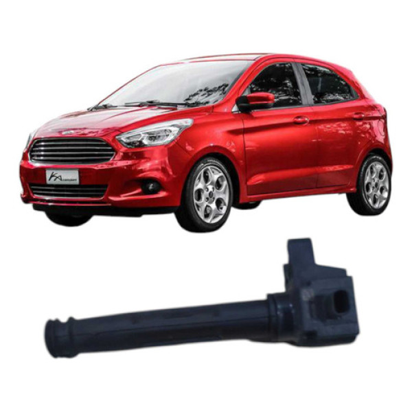 Bobina Igniçao 1.0 3cc Ford Ka 2014 2020 E3bg12a366ca