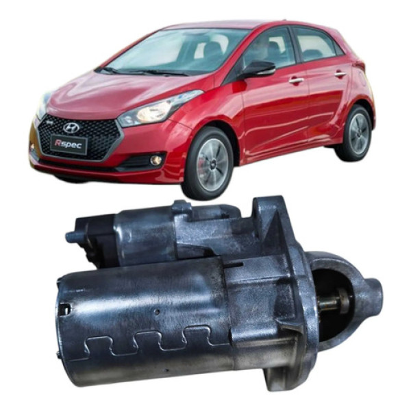 Motor Arranque Partida Hyundai Hb20 1.0 3c 2017 61001603