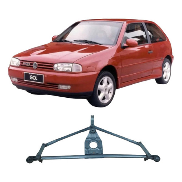 Galhada  Limpador Dianteiro Volkswagen Gol 1995 377955033b