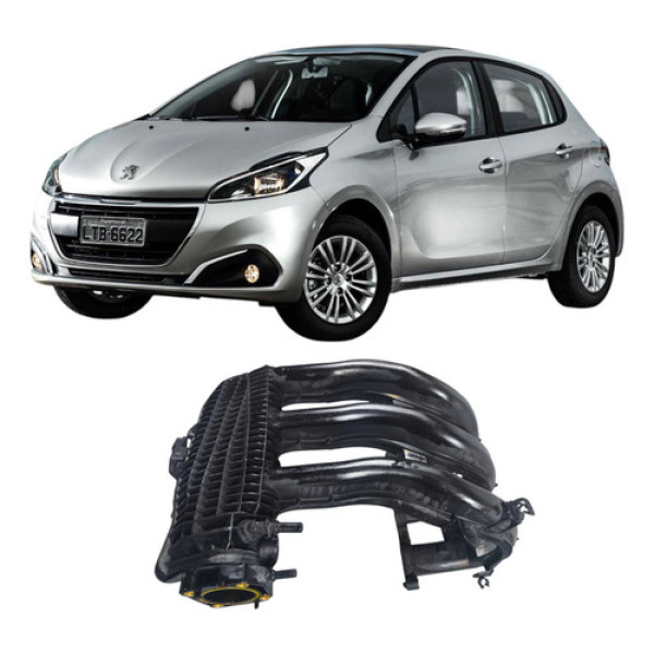 Coletor De Admissão Peugeot 208 1.2 3c 81067r