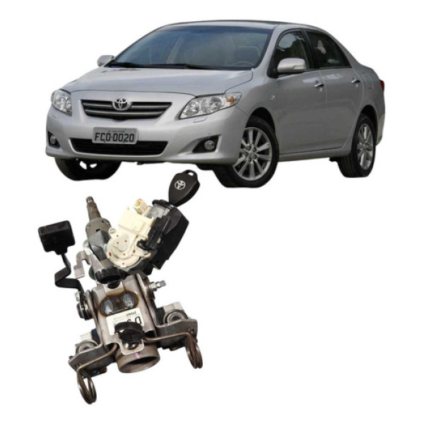 Coluna Direção C/cilindro De Ignição Toyota Corolla 2011