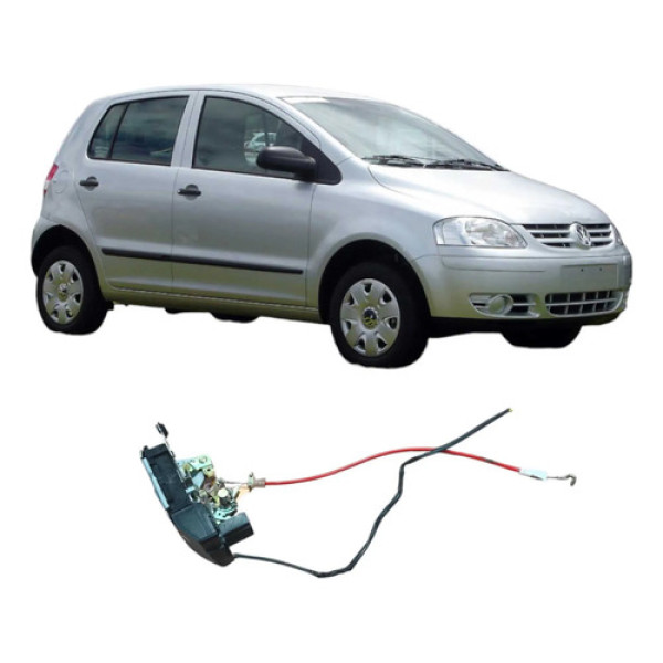 Fechadura Portatraseira Direita Fox 2007 1.6 Original 