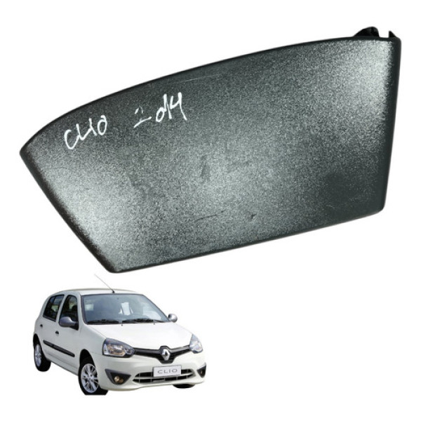 Moldura Superior Coluna Direção Renault Clio 2014 2015 2016