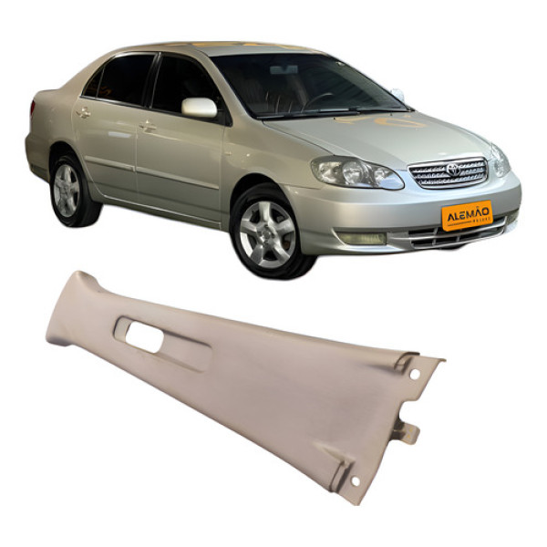 Acabamento Coluna Esquerda Corolla 2003-2008 6241202080