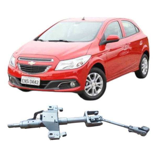 Coluna Direção Chevrolet Onix 1.0 2014 Original