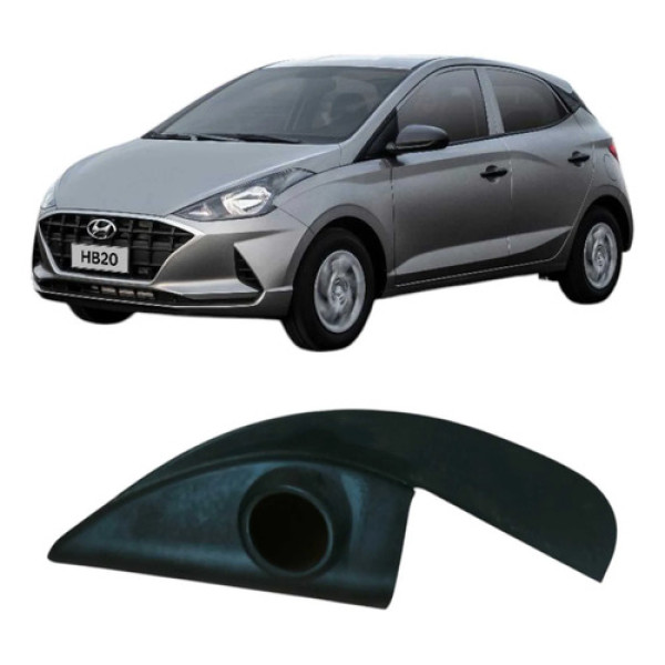 Acabamento Retrovisor Esquerdo Hyundai Hb20 2020 87651r1000
