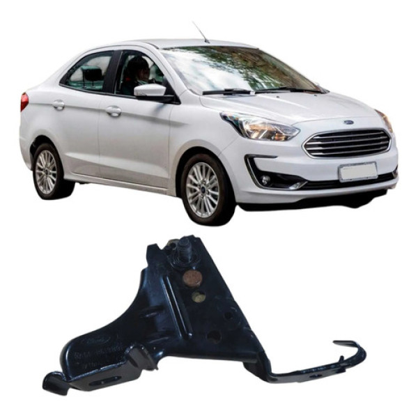 Suporte Banco Traseiro Esquerdo Ford Ka 2018 1.0 3c 8a61b613 Preto