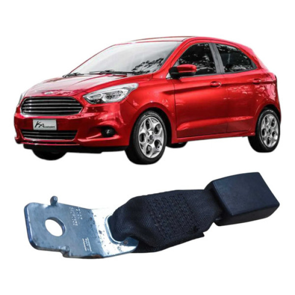 Engate Trava Cinto Segurança Traseiro Ford Ka 2015 E3b5a613k