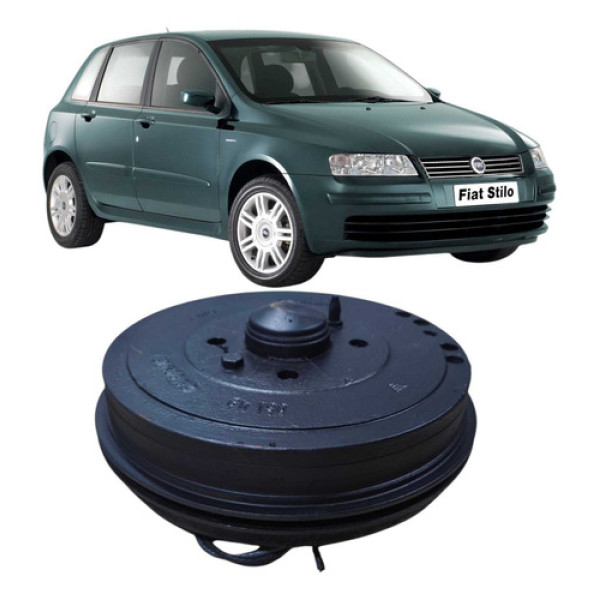 Cubo De Roda Esquerdo Fiat Stilo 2003 1.8