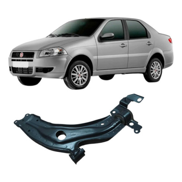 Bandeja Suspensão Dianteira Esquerda Siena 1.0 2013 51705472