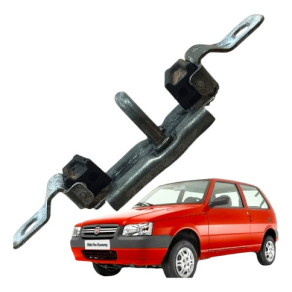 Batente Fechadura Tampa Porta Mala Uno Mille 2p 2005a 2012