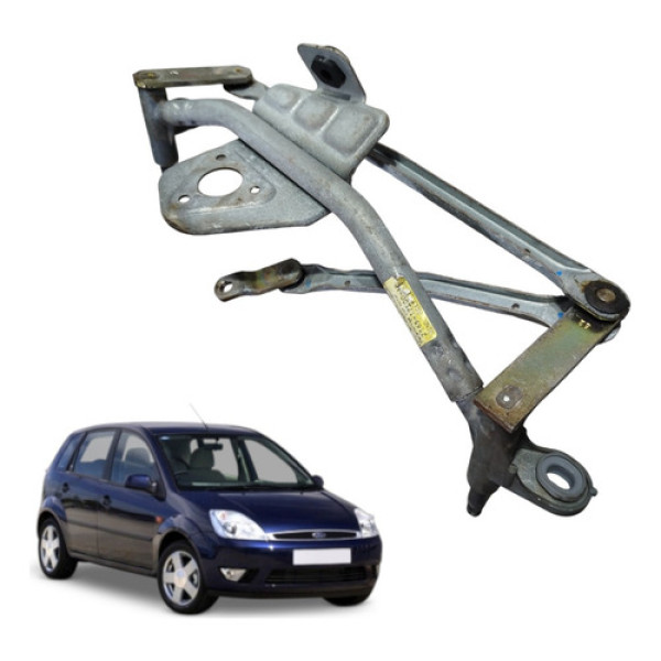 Máquina Galhada Limpador Parabrisa Ford Fiesta 2003 A 2014