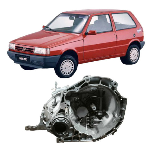 Caixa Cambio Manual Fiat Uno Mille Fiasa1.0 2000 3321891431